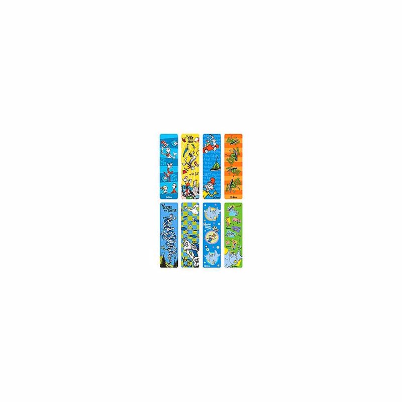 Dr. Seuss Bookmarks - Assorted 7.4"