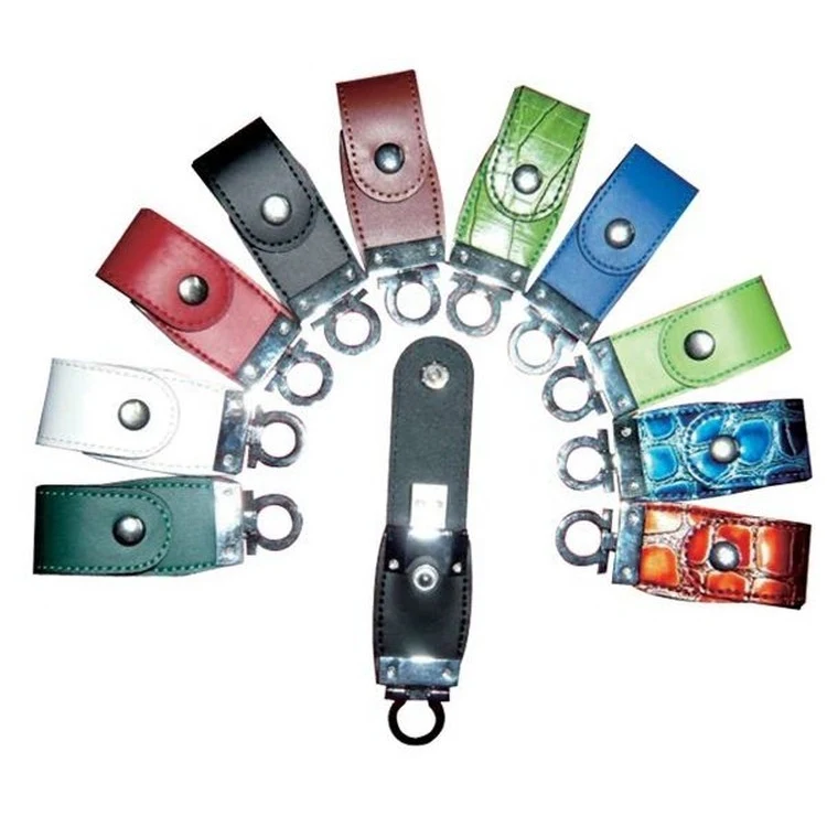2 GB USB Driver with PU Cover 1