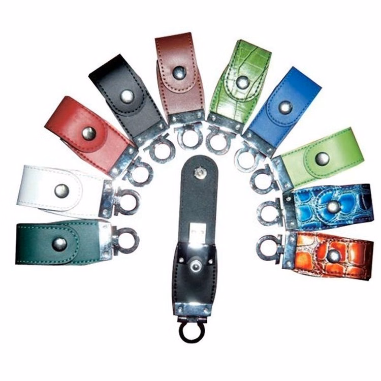 2 GB USB Driver with PU Cover