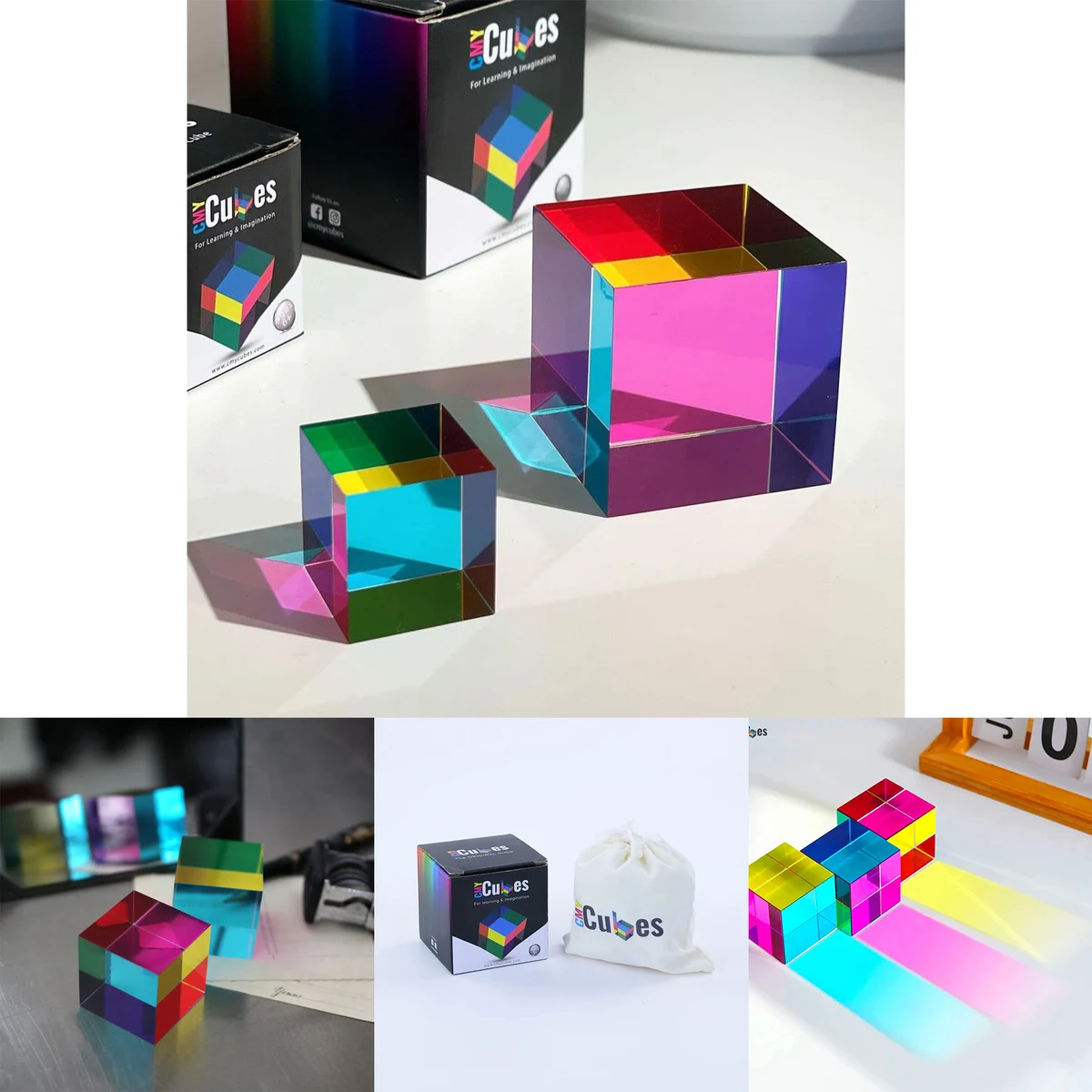 Color Cube - Optical Cube 1