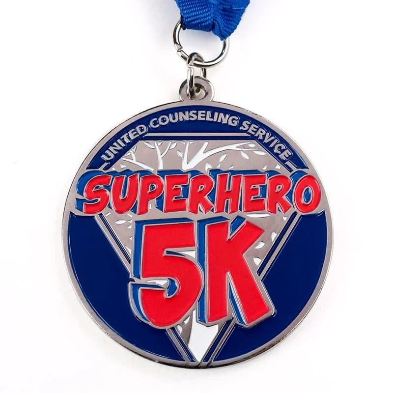 Hard Enamel Medal 1