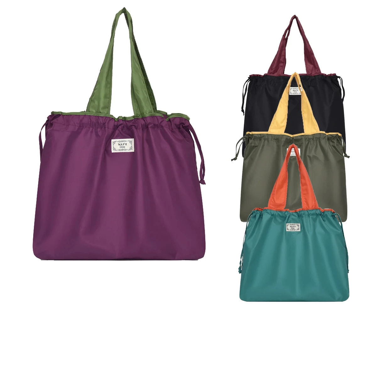 Large Drawstring Eco-friendly Shopping Bag 1