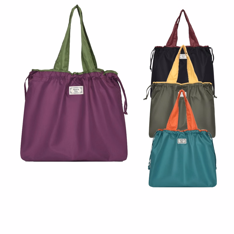 Large Drawstring Eco-friendly Shopping Bag