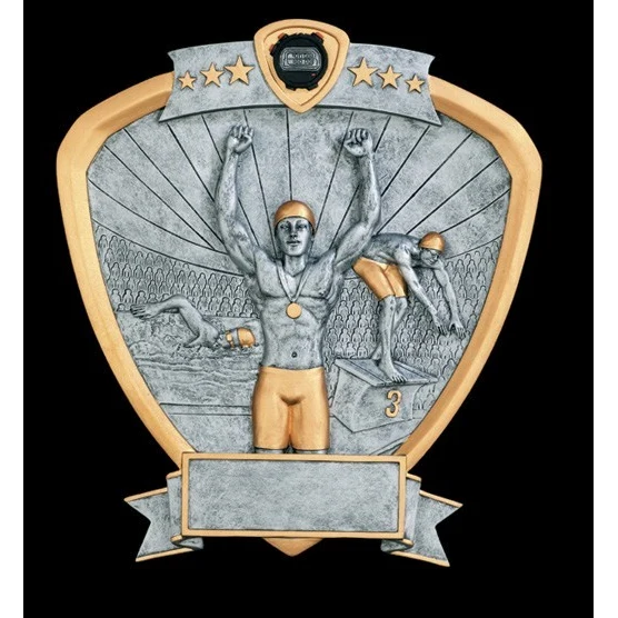 Swimming Male Signature Shield Series Award 1