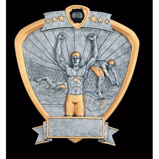 Swimming Male Signature Shield Series Award