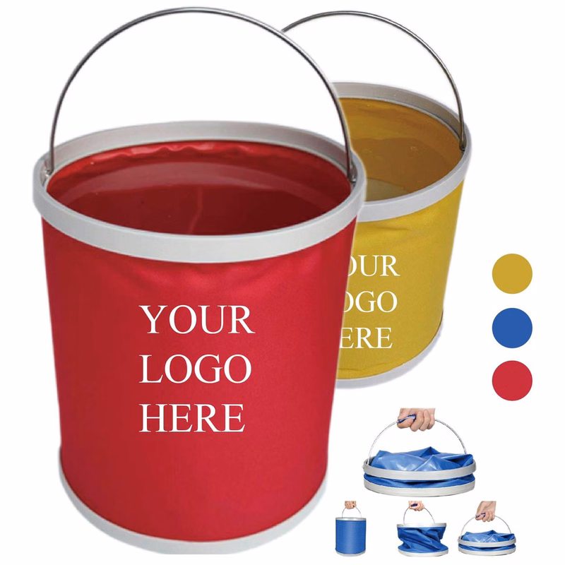 9L Travel Bucket with Steel Grip