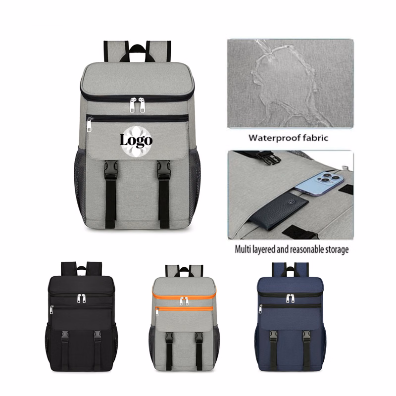Outdoor Dual-Shoulder Cooler Bag