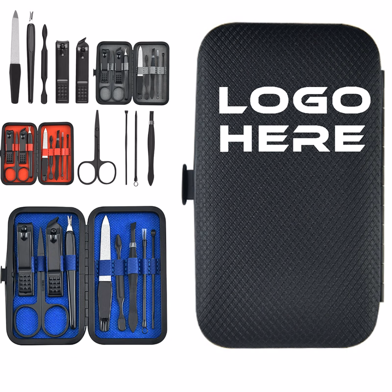 Complete 9-Piece Manicure & Pedicure Set