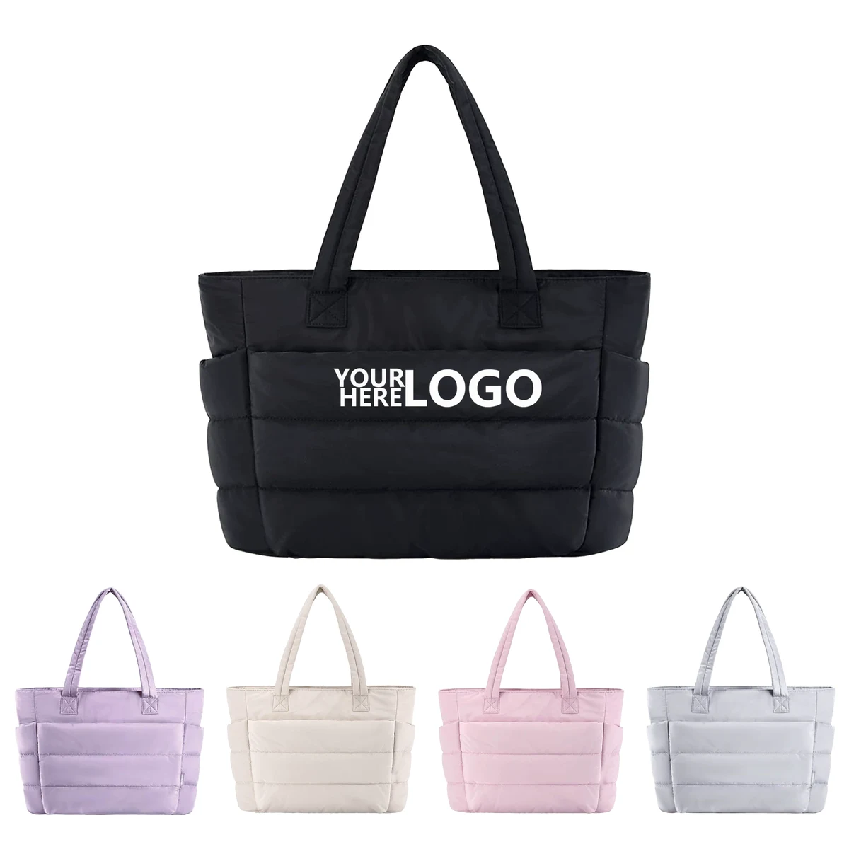 Puffy Polyester Handbag 1