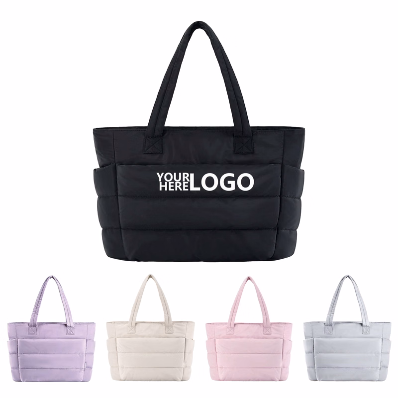 Puffy Polyester Handbag
