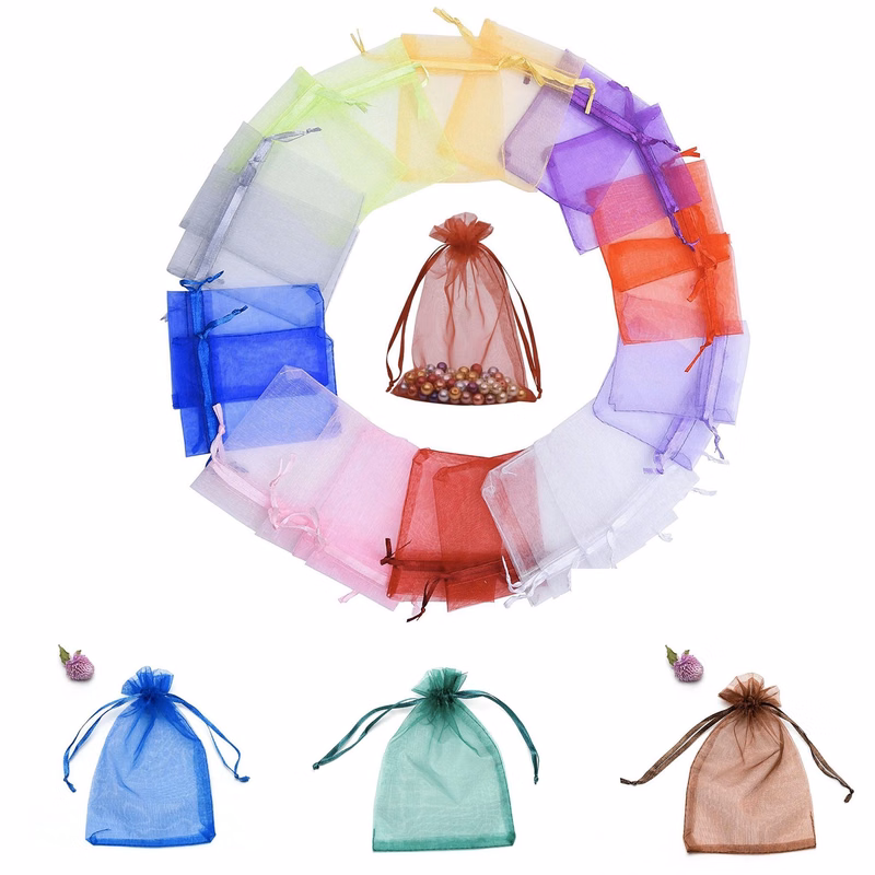 Gift Jewelry Candy PouchesOrganza Bag