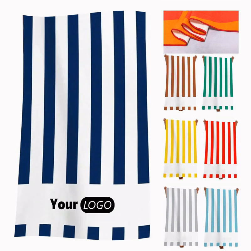 Soft Absorbent And Quick Drying Beach Towel