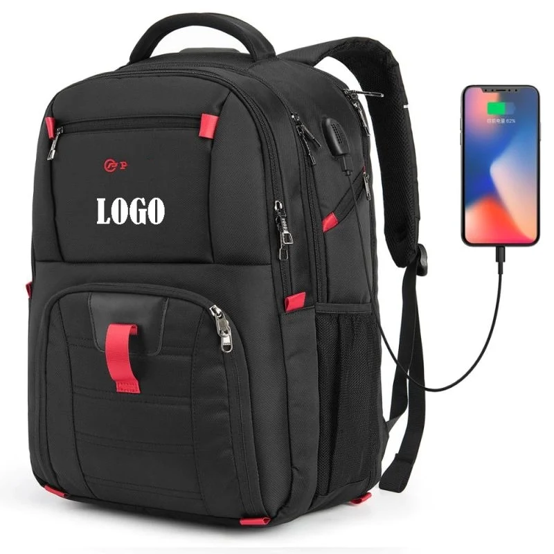 Large Capacity Laptop Backpack With Usb Charging Port 1