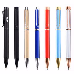 Signing Retractable Metal Pen
