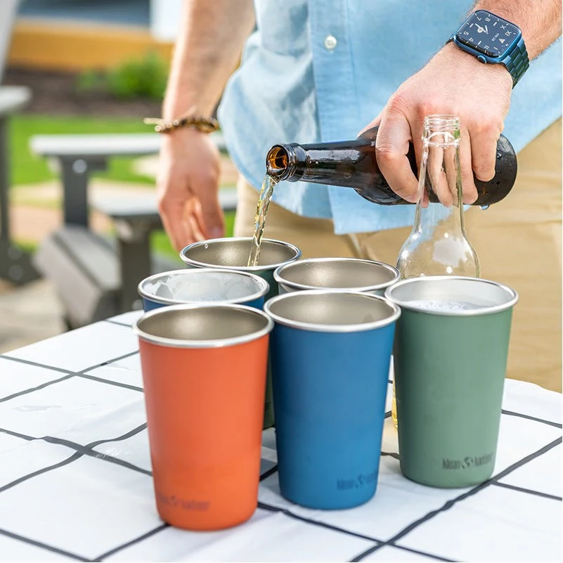 16 Oz Stainless Steel Stadium Cup 1