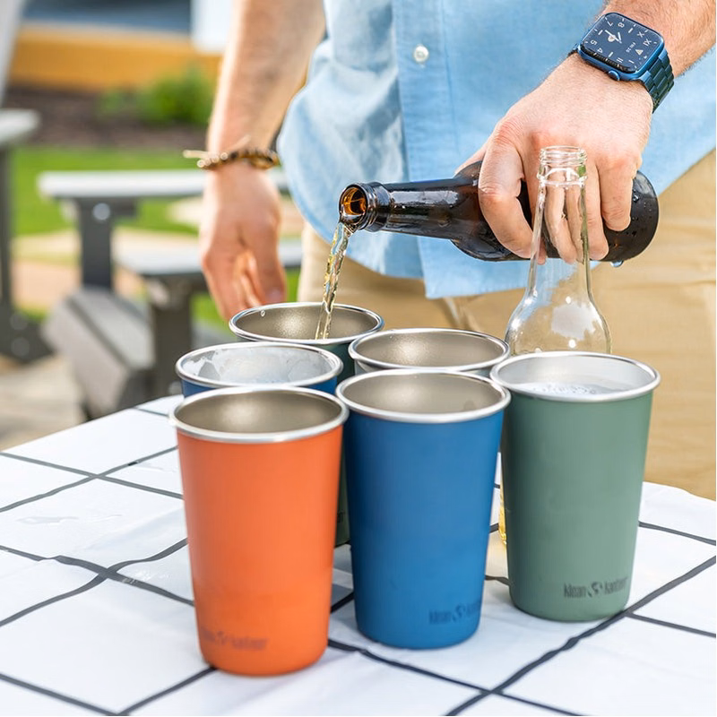 16 Oz Stainless Steel Stadium Cup