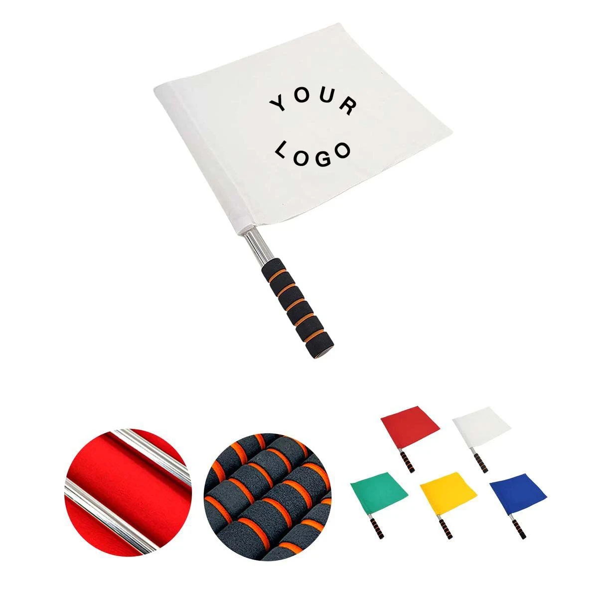Weather Resistant Signal Flags for Sports Officials 1