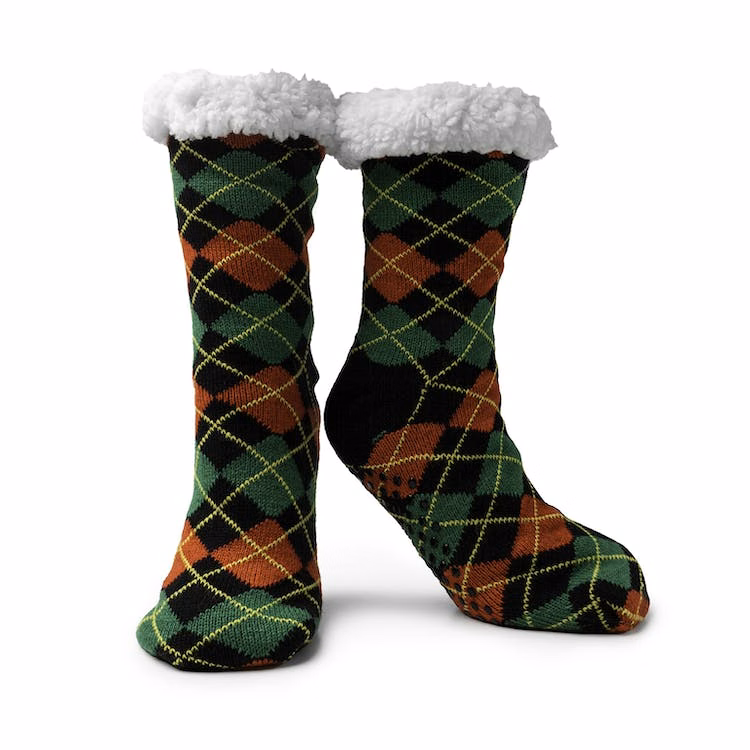 Mistletoe Slipper Socks - 6 Designs
