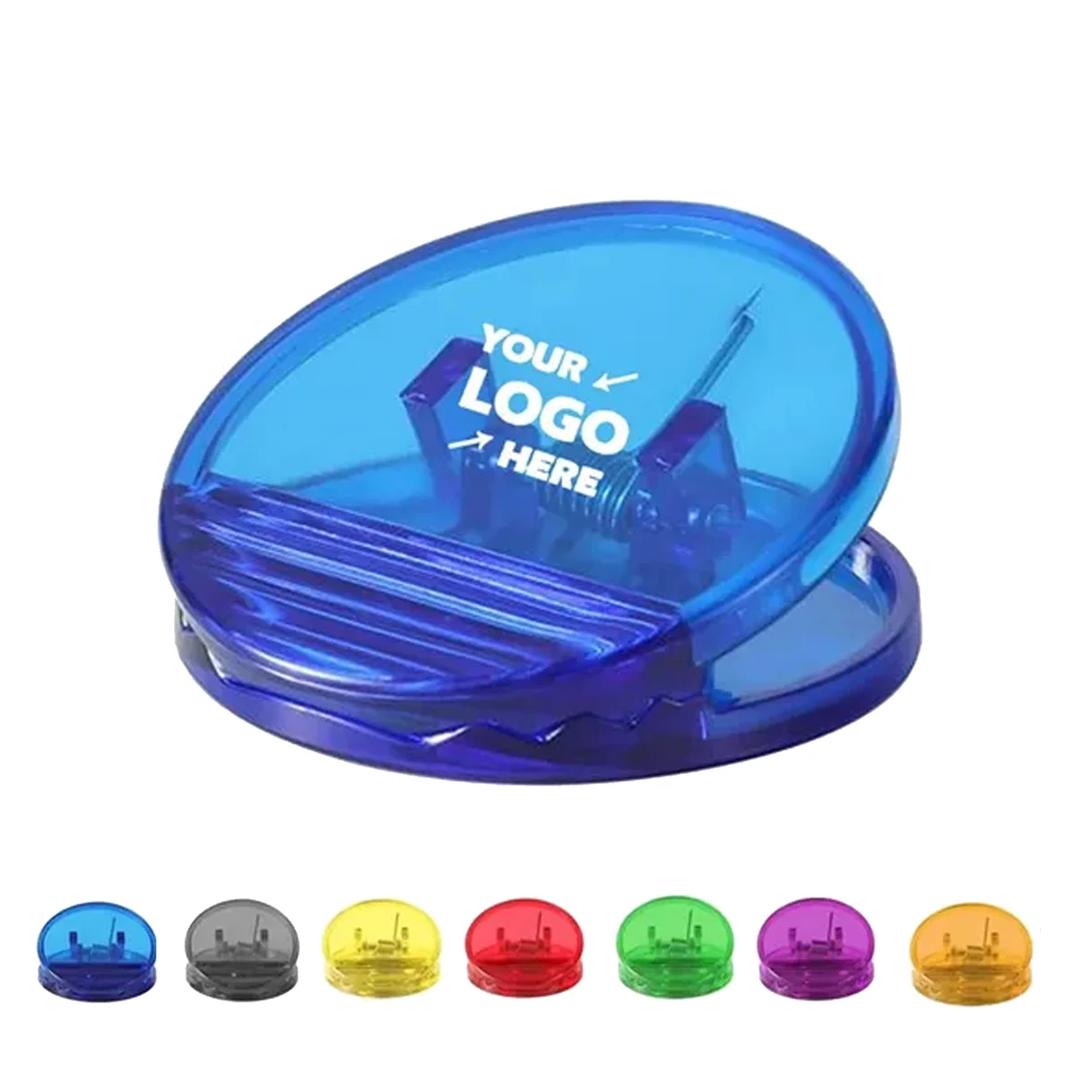 Plastic Round Folder 1