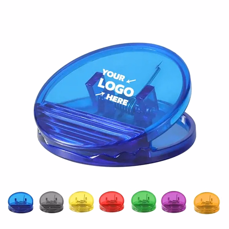 Plastic Round Folder