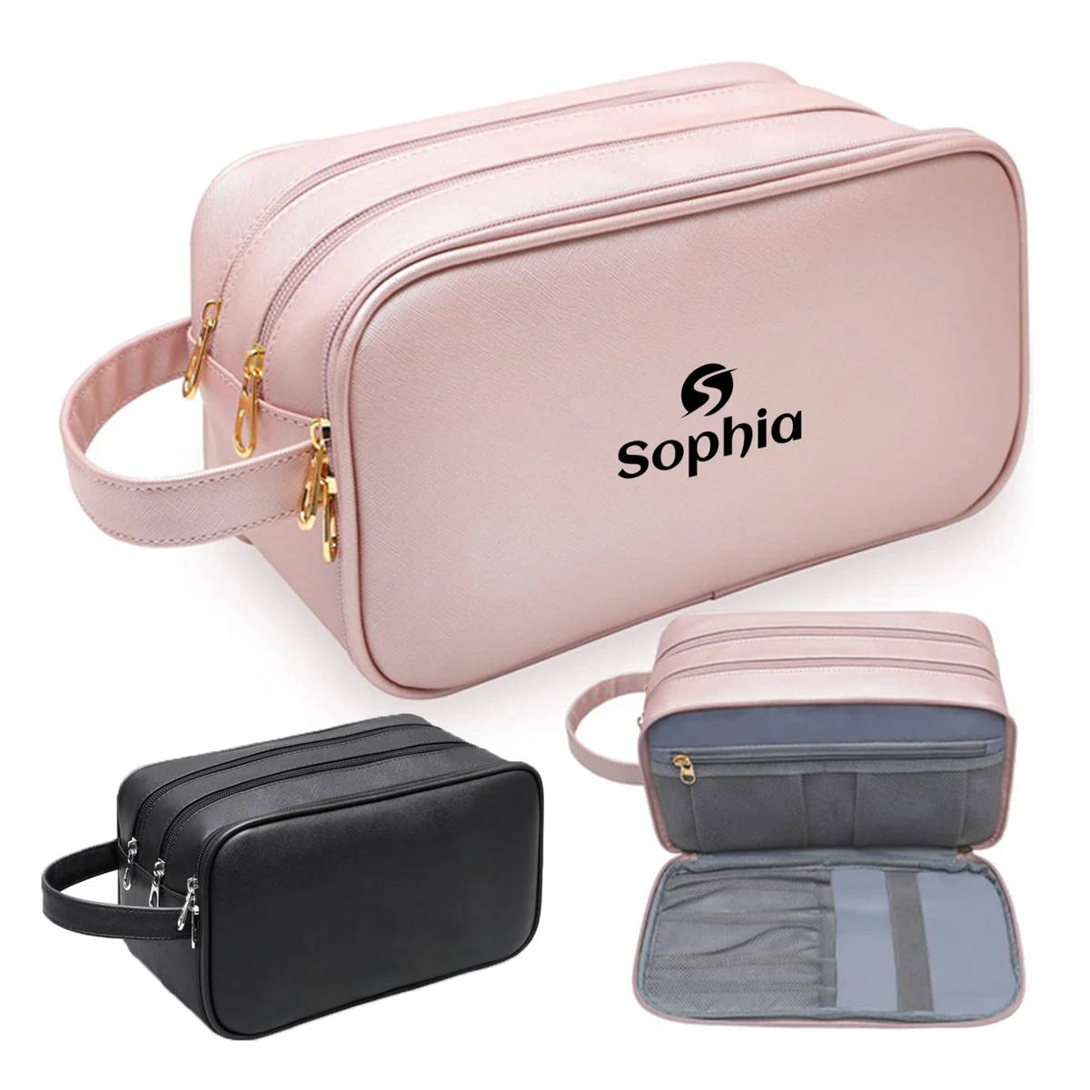 Water Resistant Toiletry Bag 1