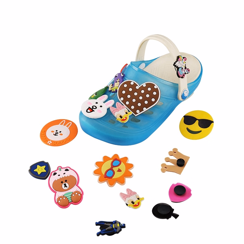 Custom PVC Croc Shoe Charms