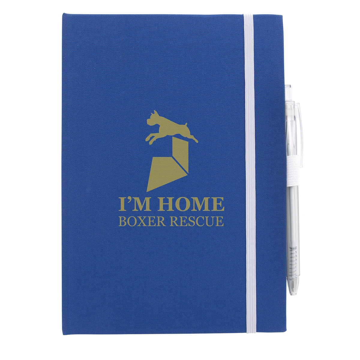 Good Value™ RPET Journal with RPET Pen 1