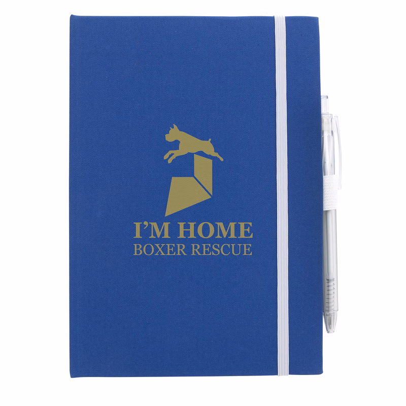 Good Value™ RPET Journal with RPET Pen