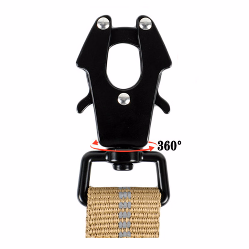 MOQ100 Zinc Alloy Frog Buckle