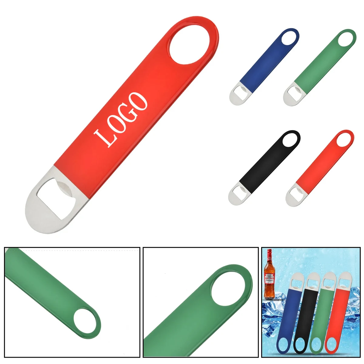 Plastic Handle Beer Opener 1