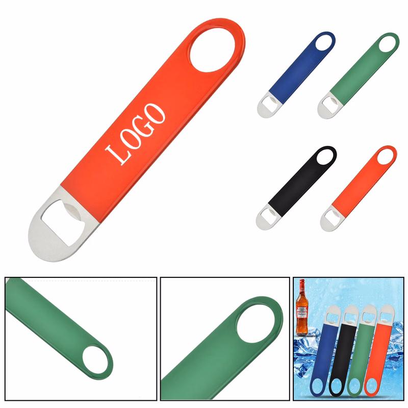 Plastic Handle Beer Opener