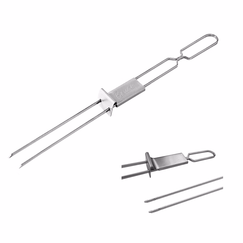 Stainless Steel Barbecue Skewers