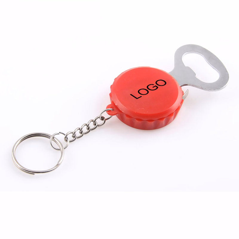 3-in-1 Mini Tape Measure / Keychain/ Opener