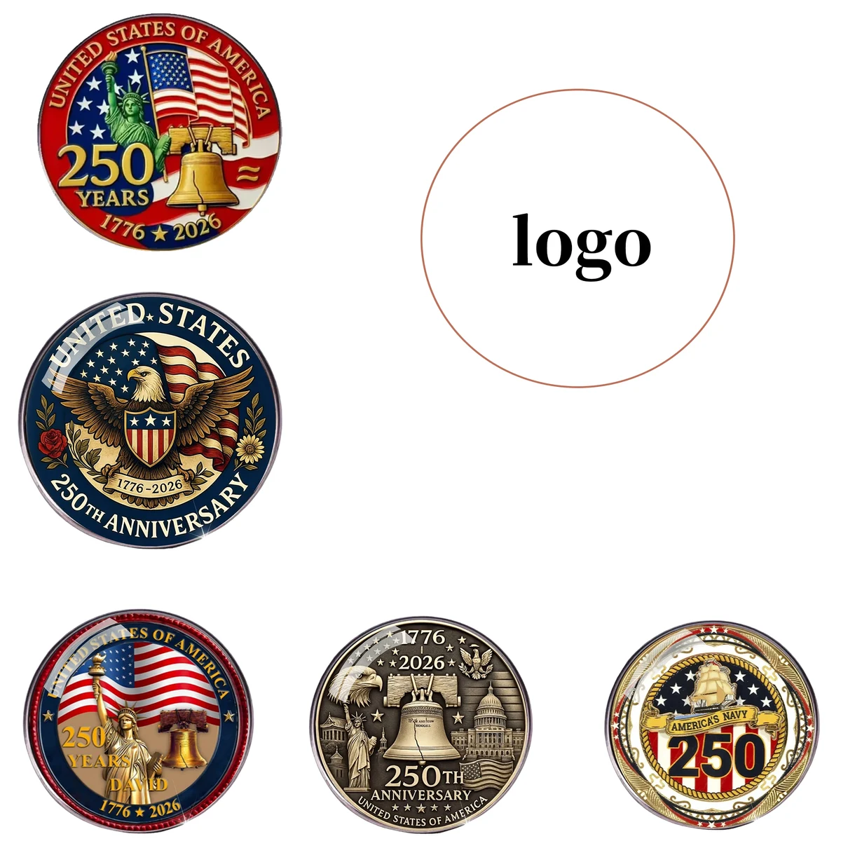 Custom-Designed Metal Challenge Coin Souvenir 1