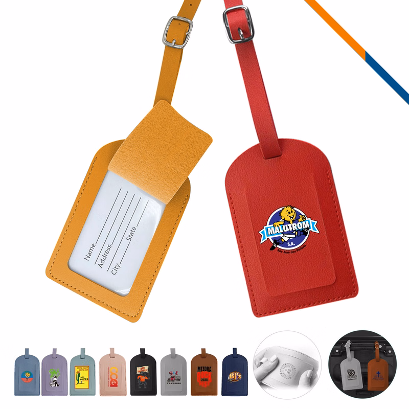 Hello Luggage Tag