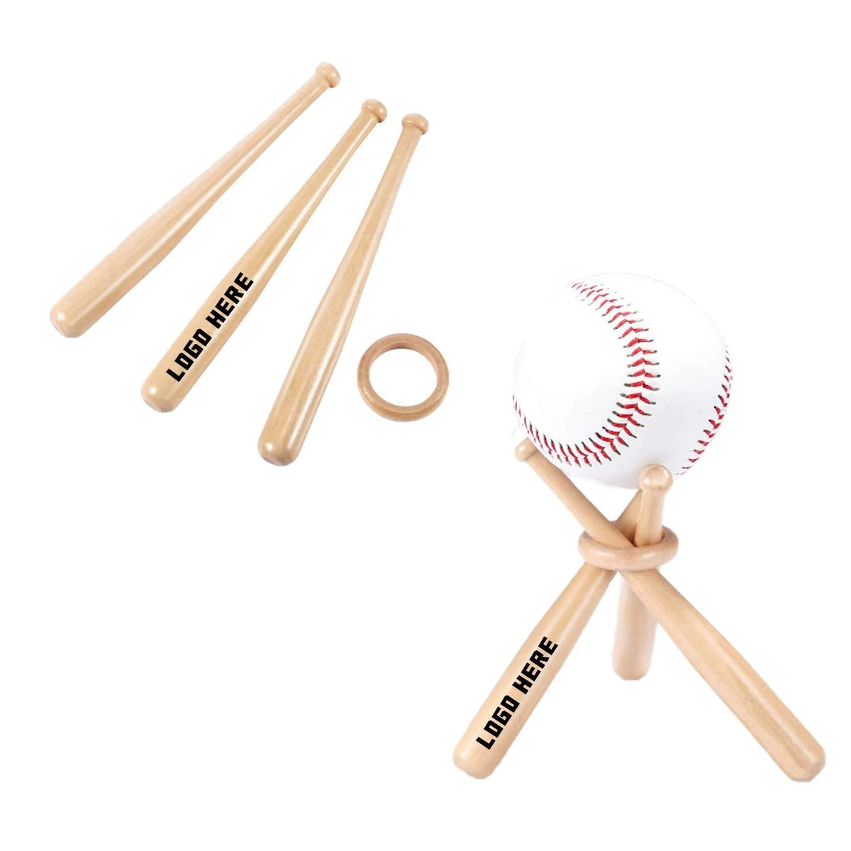 Mini Baseball Bat 1