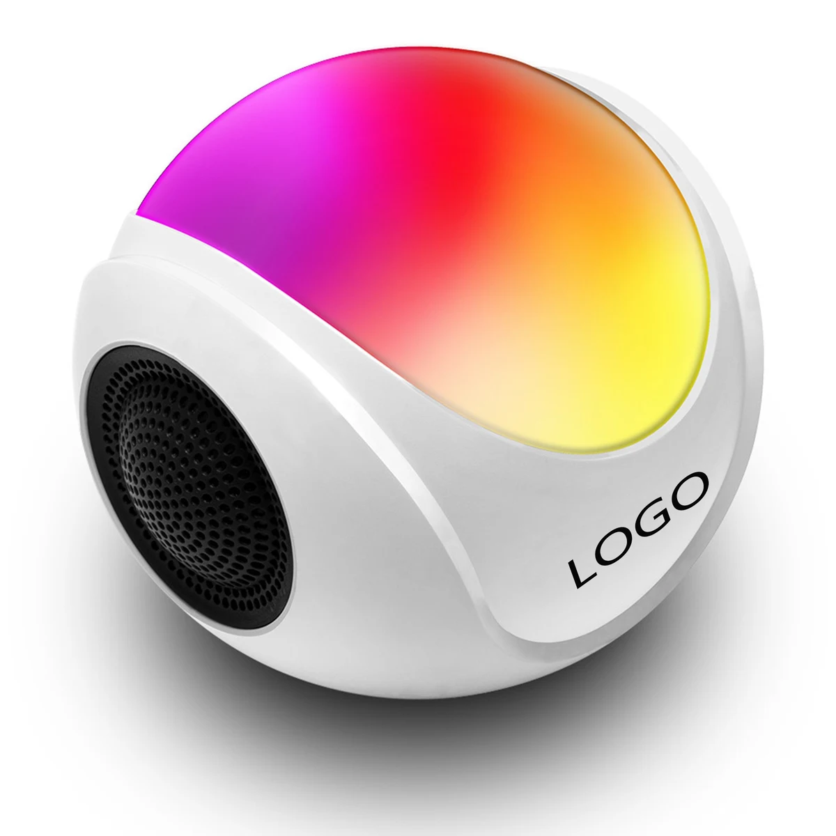 Colorful Rgb Lights Outdoor Bluetooth Speaker 1