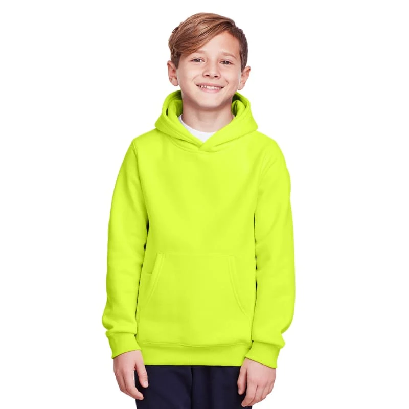Team 365 Youth Zone HydroSport™ Heavyweight Pullover Hooded Sweatshirt 1