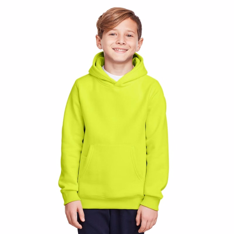 Team 365 Youth Zone HydroSport™ Heavyweight Pullover Hooded Sweatshirt