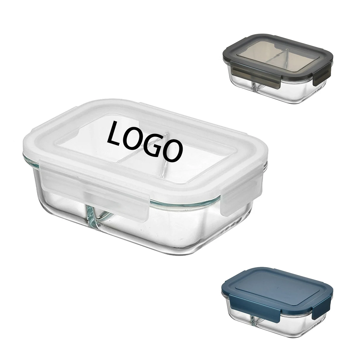 Glass Meal Prep Container 1