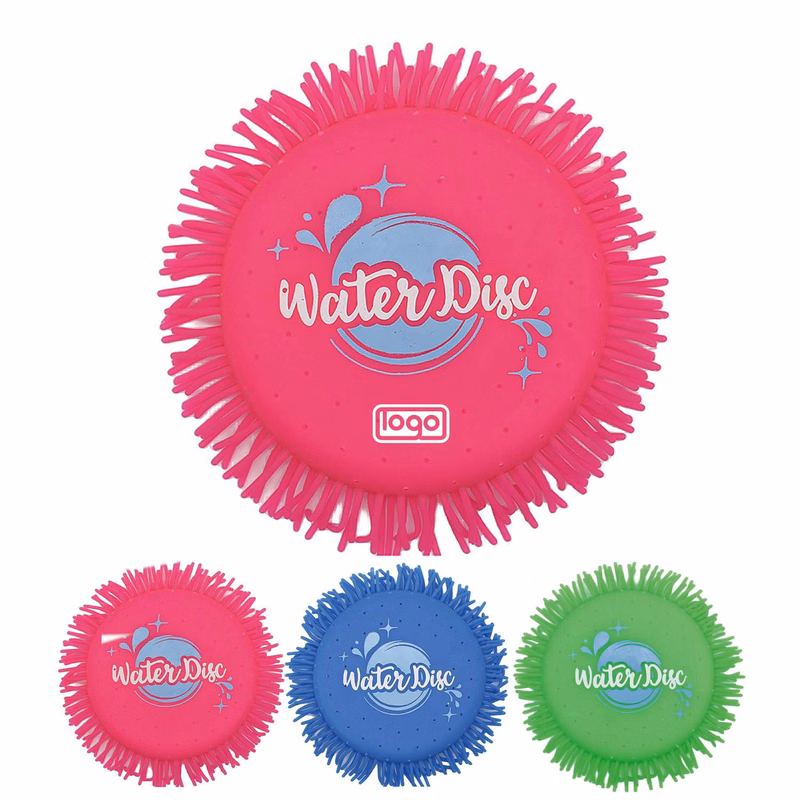 Safe & Soft Sponge Water Disc Pool Toy For Kids