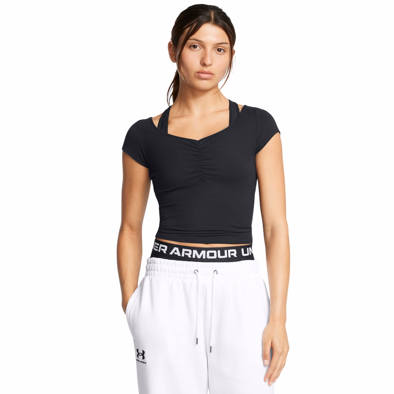 UA Motion Ruched Women's Short Sleeve