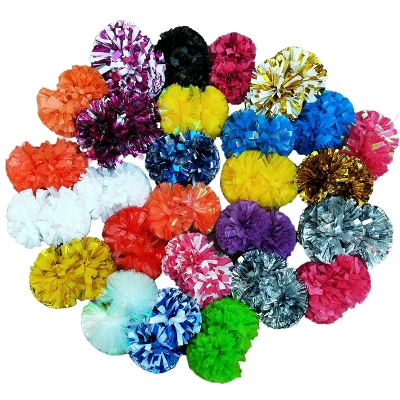Solid Paddle Handle Poms 1
