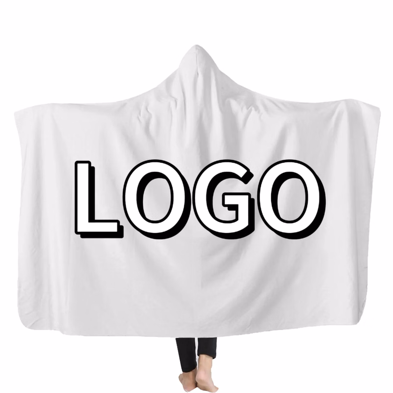 Sherpa Crystal Hooded Blanket for Adults/Kids