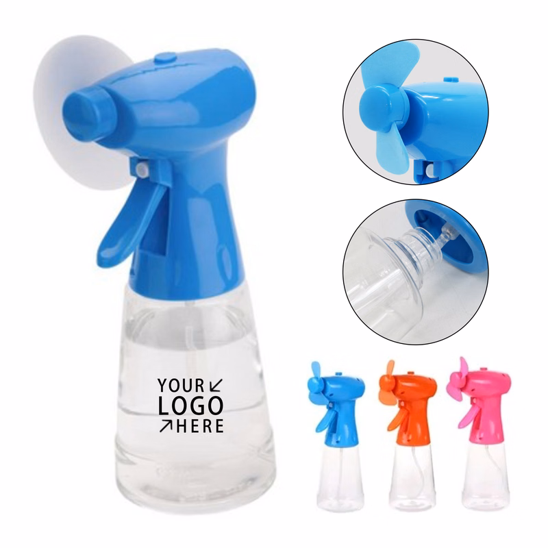 Misting Spray Bottle Fan