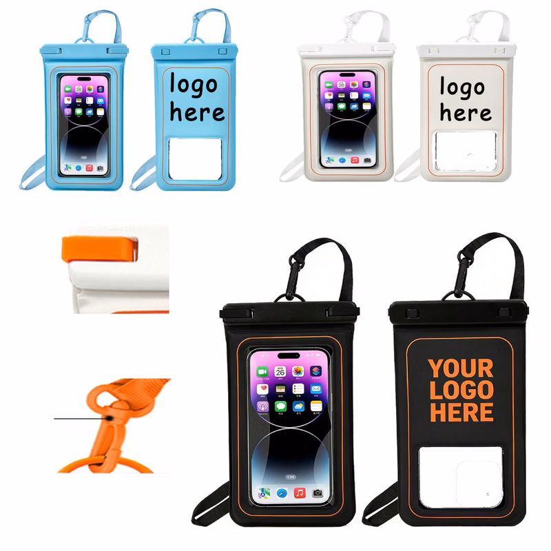 Touch Screen Compatible Floating Waterproof Phone Bag