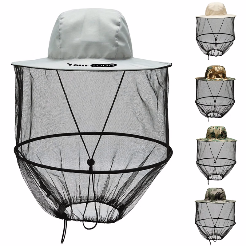 Polyester Portable Sunshade And Sun Protection Fishing Hat
