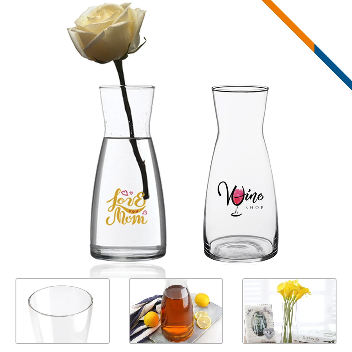 Janice Glass Decanter 1