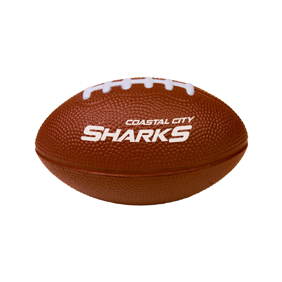 5" Football Shape Stress Ball 1