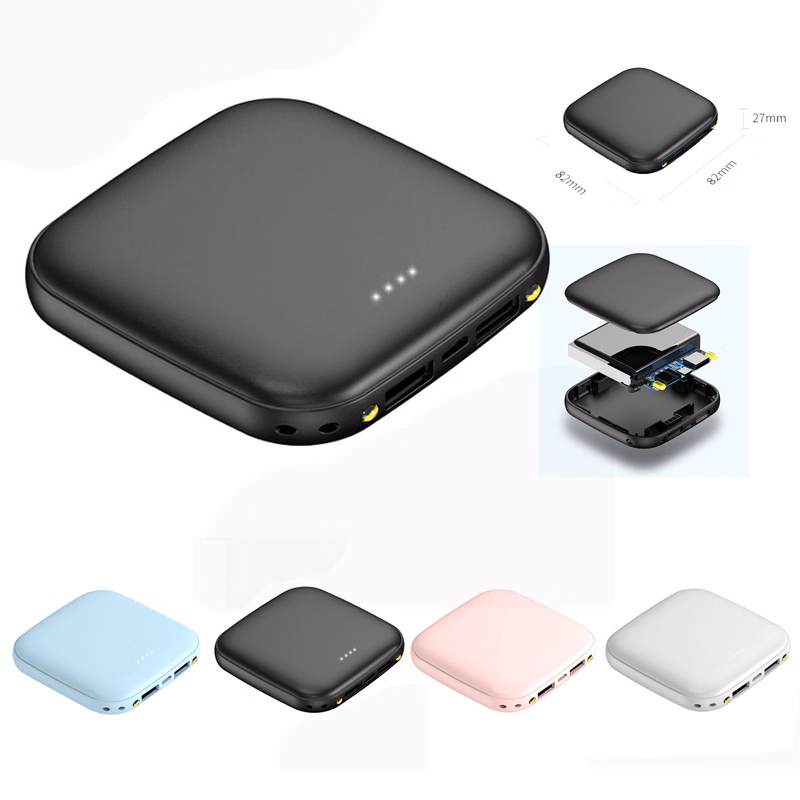 Large Capacity 10000mAn Mini Power Bank